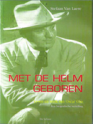 cover image of Met de helm geboren